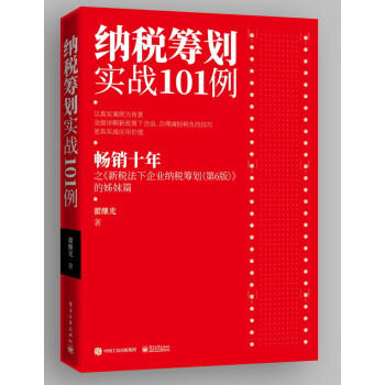 纳税筹划实战101例 下载