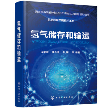 氢能利用关键技术系列--氢气储存和输运（精装） 下载