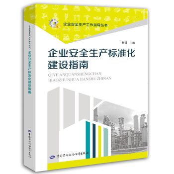 企业安全生产标准化建设指南 安全生产月推荐用书 下载