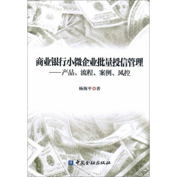 商业银行小微企业批量授信管理:产品、流程、案例、风控 下载
