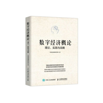 数字经济概论：理论、实践与战略 下载