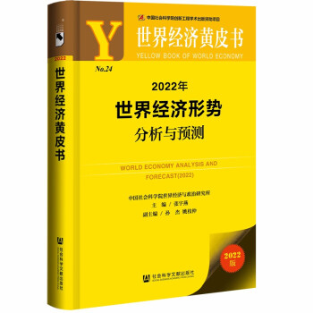 世界经济黄皮书：2022年世界经济形势分析与预测 下载