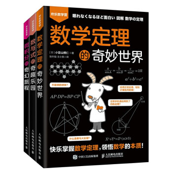 欢乐数学营趣味数学套装 微积分的奇幻旅程+数学定理的奇妙世界+数与式的奇趣乐园 套装3册（京东）(异步图书出品) 下载