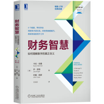 财务智慧：如何理解数字的真正含义 原书第2版 下载