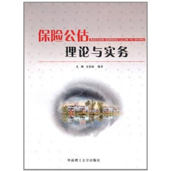 保险公估理论与实务 下载