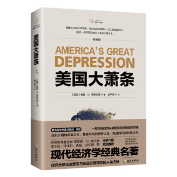 美国大萧条（2020修订本）奥地利学派经典名著，经济学必读作品，著名经济学家张维迎作序推荐 下载