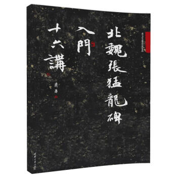 北魏张猛龙碑入门十六讲/萧华书法大教室精品教材系列 下载
