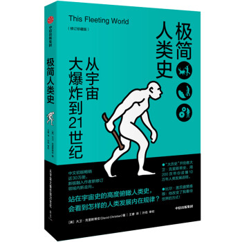 极简人类史 从宇宙大爆炸到21世纪（新思文库）中信出版社 下载