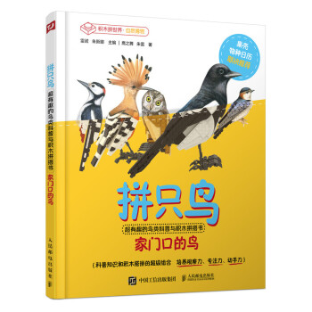 拼只鸟 超有趣的鸟类科普与积木拼搭书 下载