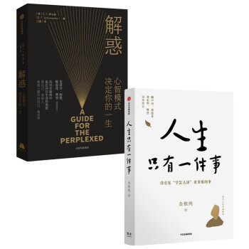 人生只有一件事+解惑（套装2册） 下载