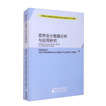政府会计数据分析与应用研究 下载