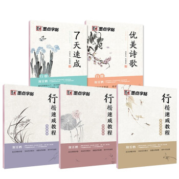 墨点行楷字帖练字成年手写大学生高中生成人练字帖小学生女生字体漂亮清秀钢笔行书字帖男生大气硬笔书法临摹练字本荆霄鹏行楷字帖 下载
