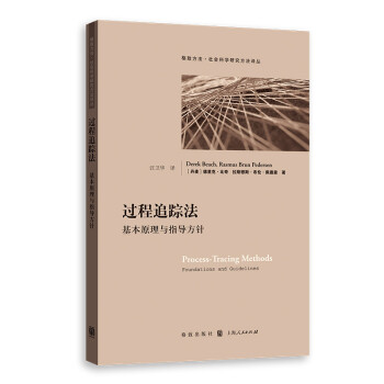 过程追踪法：基本原理与指导方针 下载