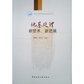 地基处理新技术、新进展 下载
