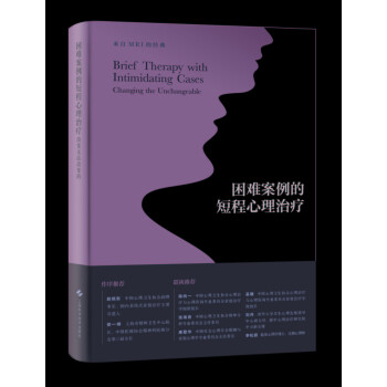 困难案例的短程心理治疗——改变无法改变的 下载
