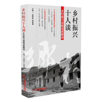 乡村振兴十人谈:乡村振兴战略深度解读 下载