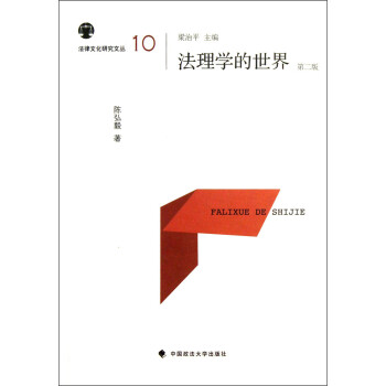 法律文化研究文丛（10）：法理学的世界（第2版） 下载