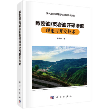 致密油/页岩油开发渗流理论与开发技术 下载