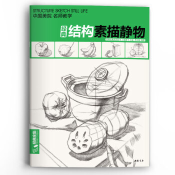 经典全集《结构素描静物》8开临摹书籍单体组合绘画大关系透视美术基础技法正版杨建飞主编 [Structure Sketch Still Life] 下载