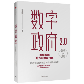 数字政府2.0 数据智能助力治理现代化 中信出版社 下载