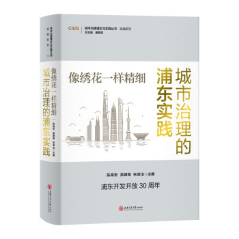 像绣花一样精细：城市治理的浦东实践 下载