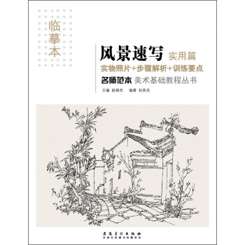 美术基础教程丛书：名师范本·风景速写·实用篇（临摹本） 下载