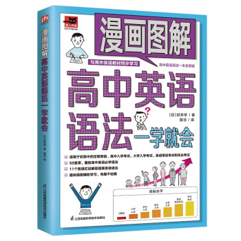 漫画图解高中英语语法一学就会 看漫画学英语，高中英语语法一看就会 下载