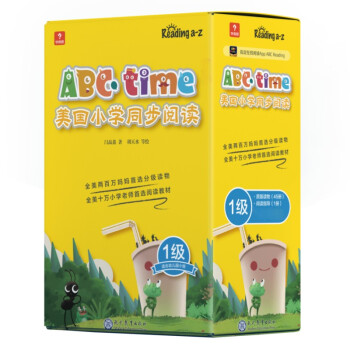 学而思 ABCtime儿童英语分级阅读 raz分级读物 第1级（幼儿园小班适用）点读版 原版引进美国英语ReadingA-Z分级阅读体系 搭配APP配套学习 AI跟读打分 解决家长难题 下载