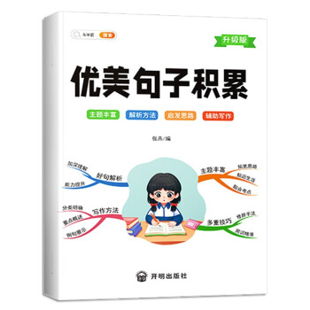 新版 小学生优美句子积累 写作方法技巧好词好句好段修辞手法写人写景记事状物小学一二三四五六年级作文素材积累大全 下载