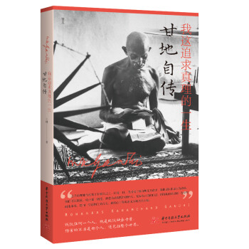 我这追求真理的一生:甘地自传 下载