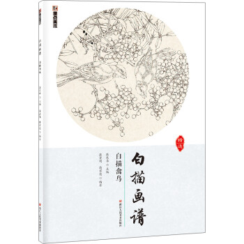 墨点美术 白描画谱白描禽鸟绘画工笔画初学者白描 初学者工笔白描禽鸟技法 从入门到精通 下载