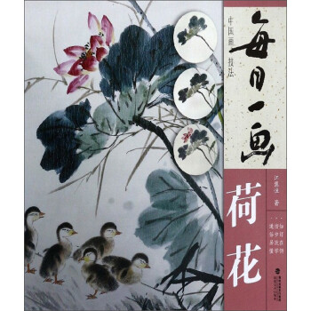 每日一画：荷花/中国画技法 下载