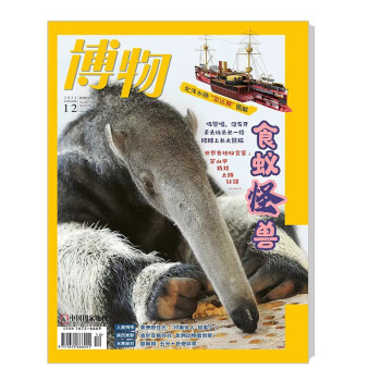 博物 2022年12月号 本期主题 食蚁怪兽 中国国家地理青春少年版 博物君式科普百科期刊 下载