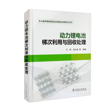 电力废弃物资源化及无害应用技术丛书：动力锂电池梯次利用与回收处理 下载