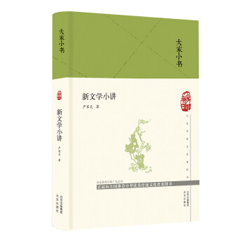 大家小书 新文学小讲（精） 下载