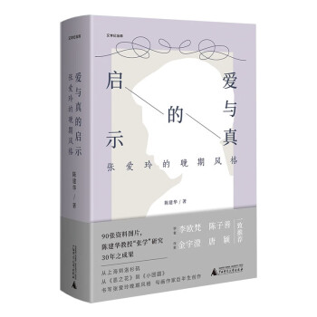 文学纪念碑 爱与真的启示：张爱玲的晚期风格 天才女作家的现代与先锋，李欧梵、陈子善、金宇澄、唐颖推荐 下载