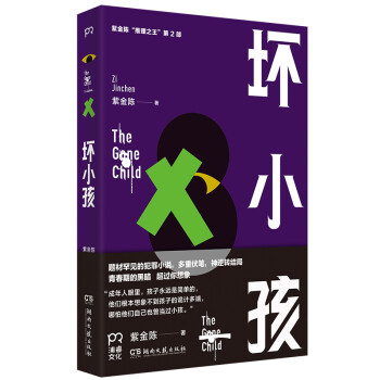 坏小孩（紫金陈悬疑小说秦昊主演的《隐秘的角落》网剧原著小说 《沉默的真相》同系列口碑力作） 下载