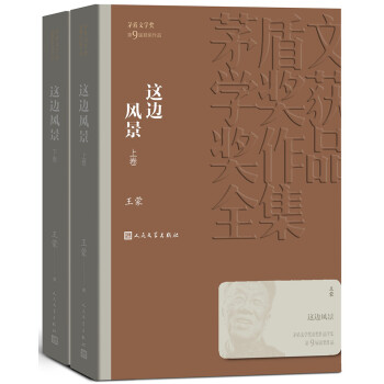 茅盾文学奖获奖作品全集：这边风景（全二卷） 下载