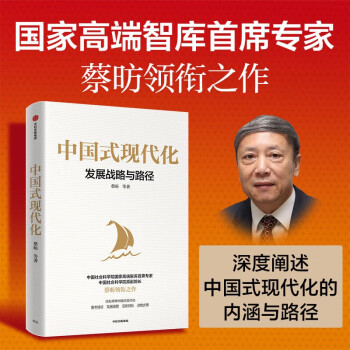 中国式现代化：发展战略与路径国家高端智库首席专家蔡昉领衔之作 中信出版社 下载