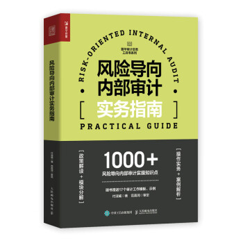 风险导向内部审计实务指南（人邮普华出品） 下载