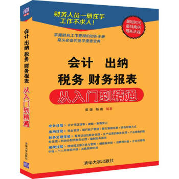 会计 出纳 税务 财务报表 从入门到精通 下载