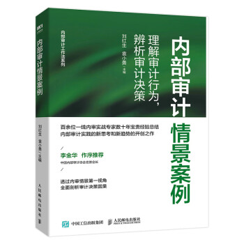 内部审计情景案例：理解审计行为，辨析审计决策 下载