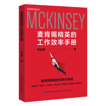 麦肯锡精英的工作效率手册 下载