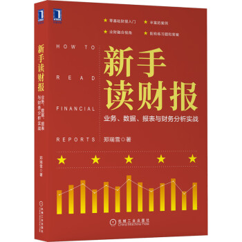 新手读财报：业务、数据、报表与财务分析实战 下载