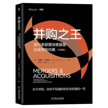 并购之王：投行老狐狸深度披露企业并购内幕（珍藏版） 下载