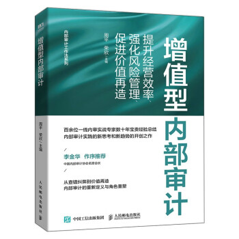 增值型内部审计：提升经营效率、强化风险管理、促进价值再造 下载