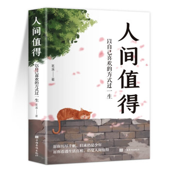 人间值得 正版以自己喜欢的方式过一生励志书籍初高中生人生正能量励志学书籍 下载