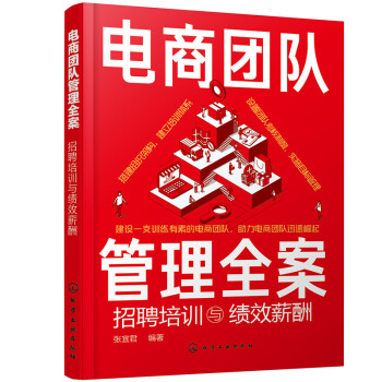 电商团队管理全案：招聘培训与绩效薪酬 下载