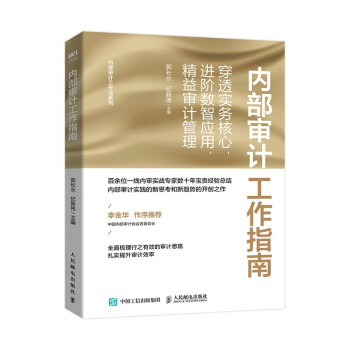 内部审计工作指南：穿透实务核心，进阶数智应用，精益审计管理 下载