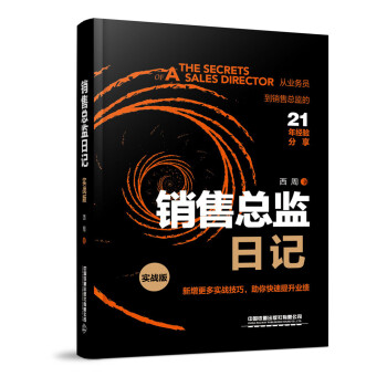 销售总监日记（实战版） 下载